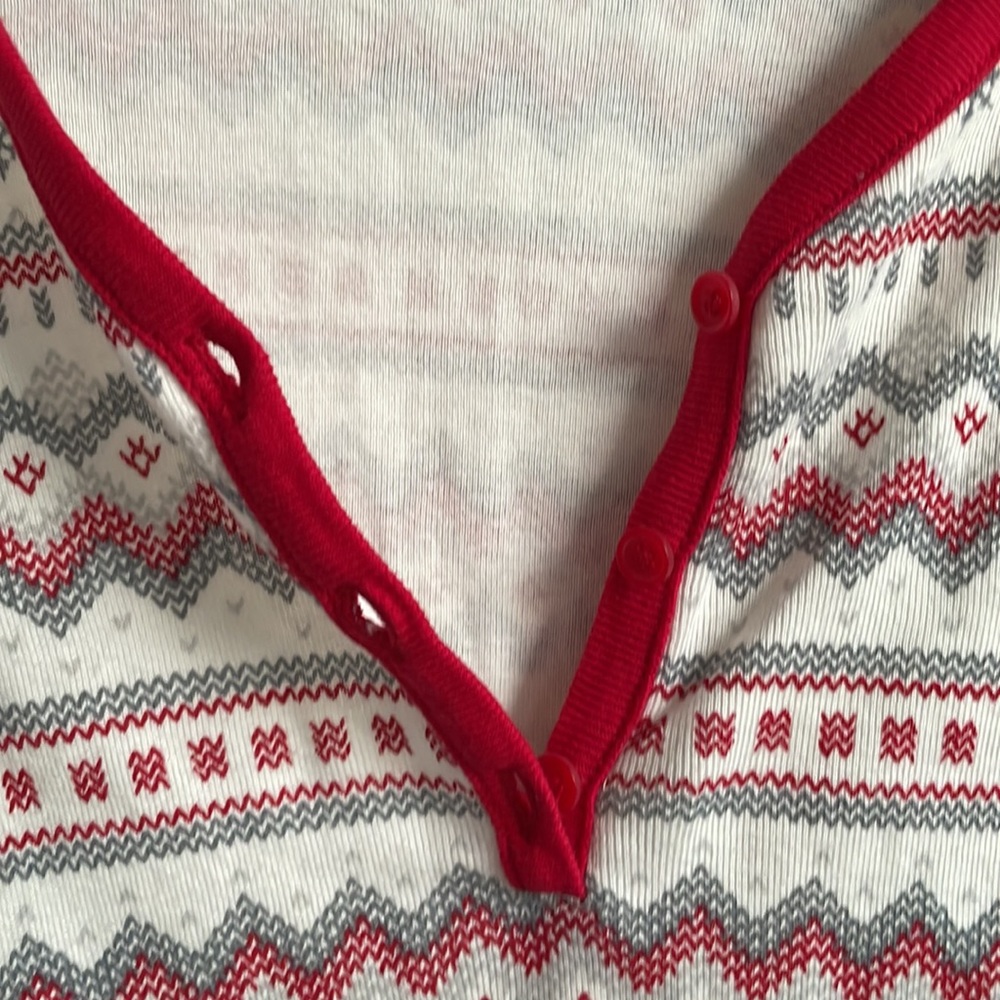 NWT- LC Lauren Conrad Holiday PJ Set - Picture 8 of 16